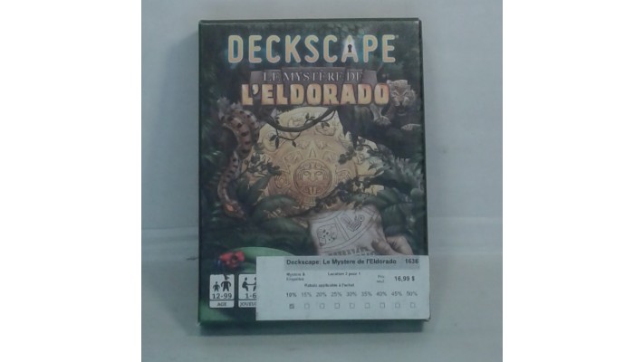 Deckscape - Le Mystère de L'Eldorado (FR) - Location 